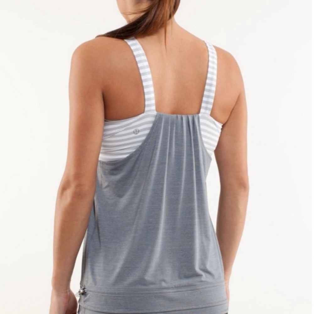 Lululemon Run: Back on Track Tank Size 8